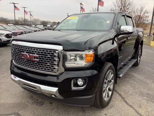 used 2019 GMC Canyon car, priced at $32,222