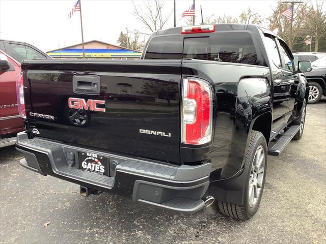 used 2019 GMC Canyon car, priced at $32,222