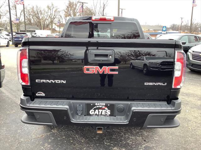 used 2019 GMC Canyon car, priced at $32,222