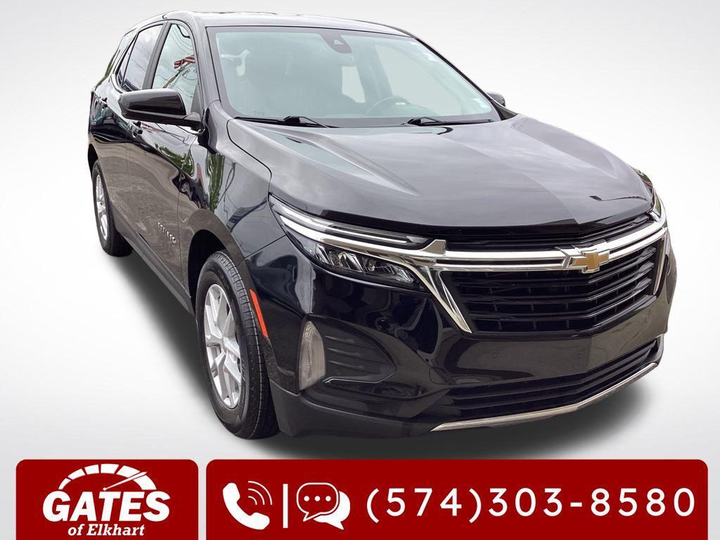 used 2022 Chevrolet Equinox car, priced at $19,846