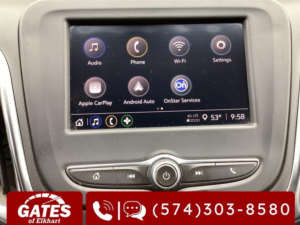 used 2022 Chevrolet Equinox car, priced at $19,846