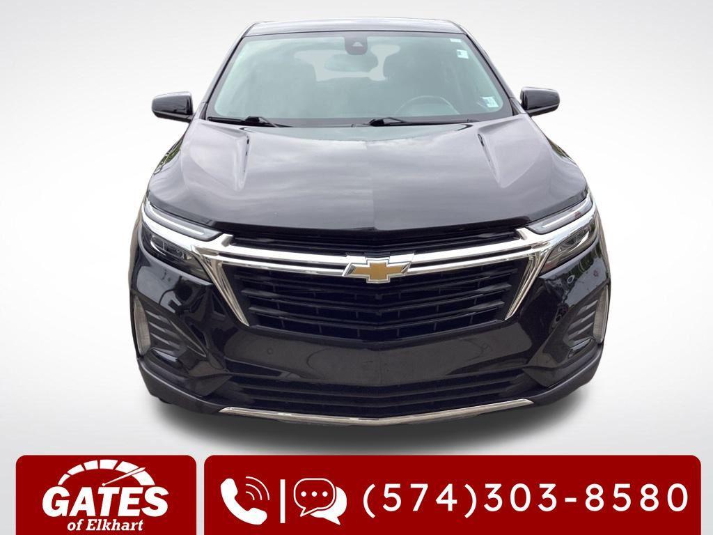 used 2022 Chevrolet Equinox car, priced at $19,846