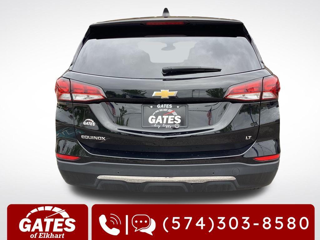 used 2022 Chevrolet Equinox car, priced at $19,846
