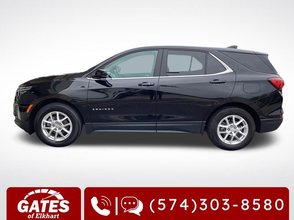 used 2022 Chevrolet Equinox car, priced at $19,846