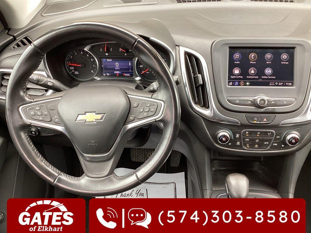 used 2022 Chevrolet Equinox car, priced at $19,846