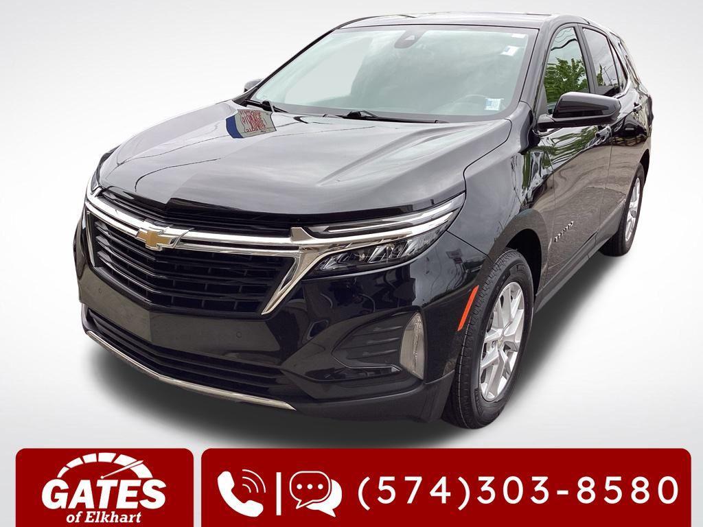 used 2022 Chevrolet Equinox car, priced at $19,846