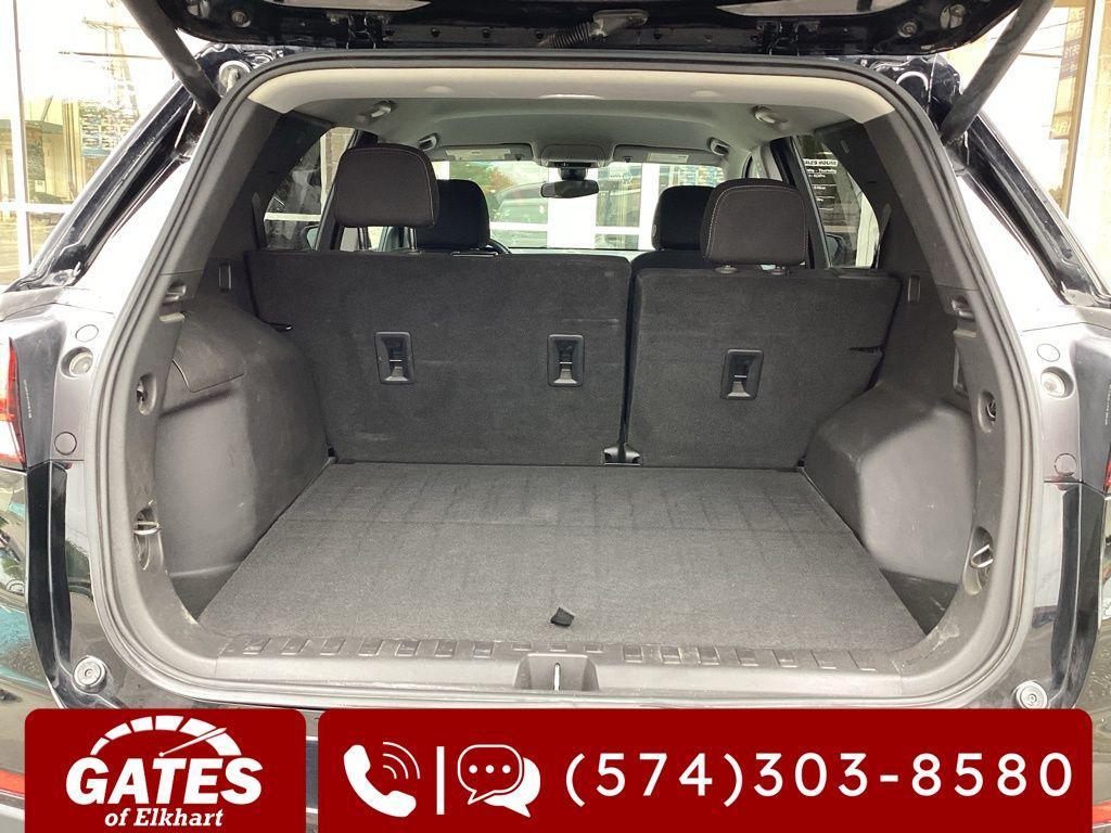 used 2022 Chevrolet Equinox car, priced at $19,846