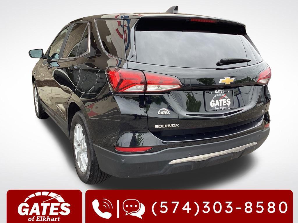 used 2022 Chevrolet Equinox car, priced at $19,846