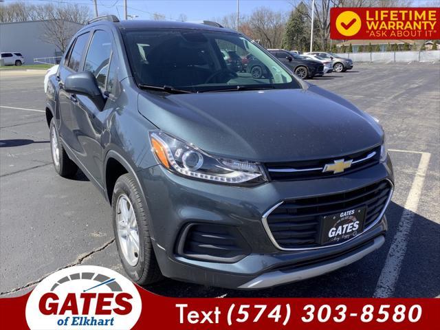used 2022 Chevrolet Trax car, priced at $20,176