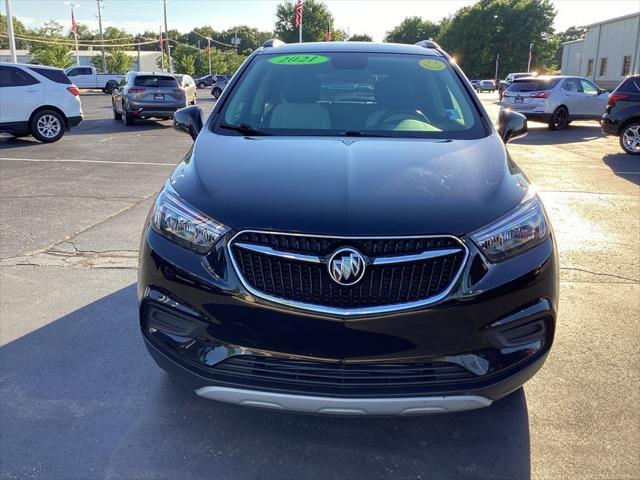 used 2021 Buick Encore car, priced at $20,114