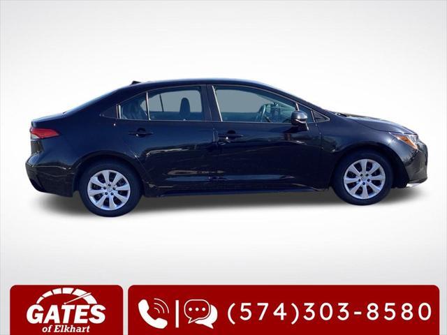 used 2023 Toyota Corolla car, priced at $21,070
