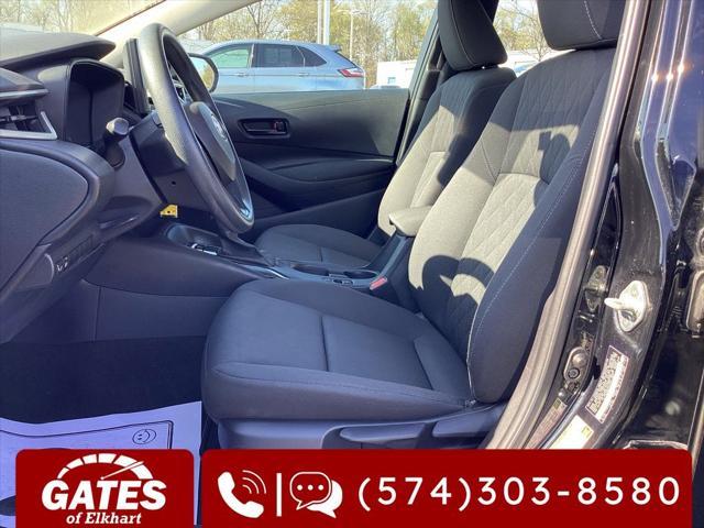 used 2023 Toyota Corolla car, priced at $21,070