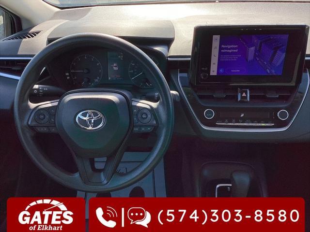 used 2023 Toyota Corolla car, priced at $21,070