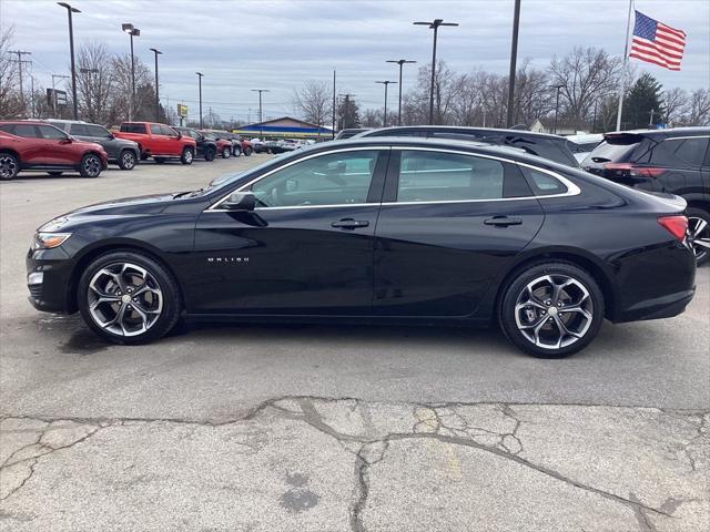 used 2023 Chevrolet Malibu car, priced at $17,997