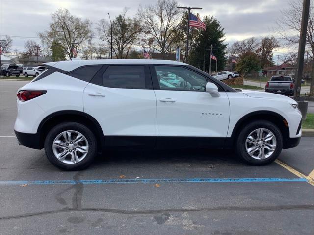 used 2021 Chevrolet Blazer car, priced at $29,999