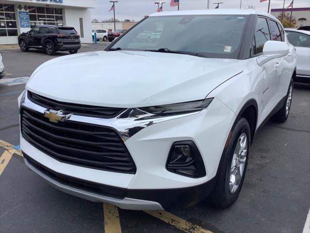 used 2021 Chevrolet Blazer car, priced at $29,999