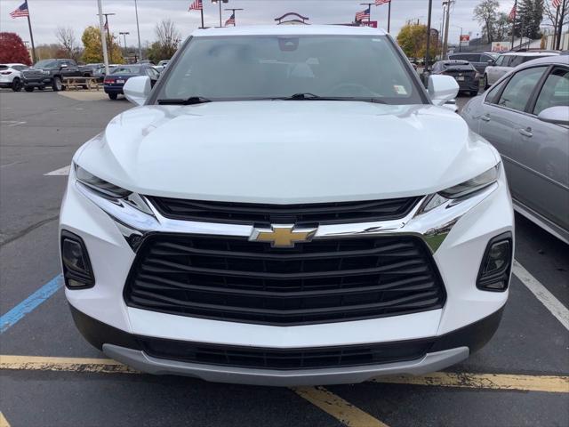 used 2021 Chevrolet Blazer car, priced at $29,999