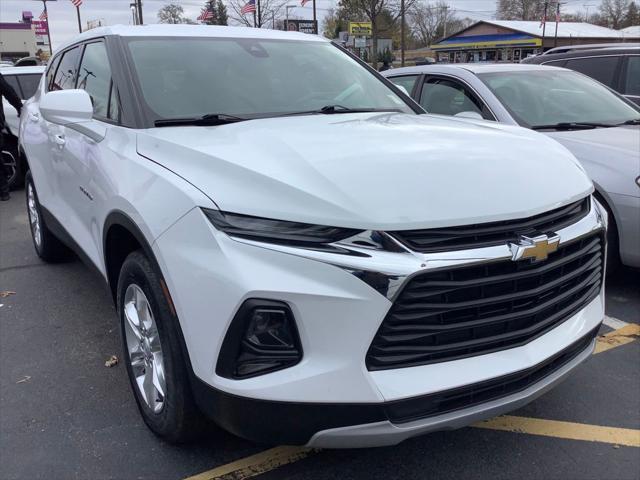 used 2021 Chevrolet Blazer car, priced at $29,999