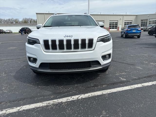 used 2020 Jeep Cherokee car, priced at $21,489
