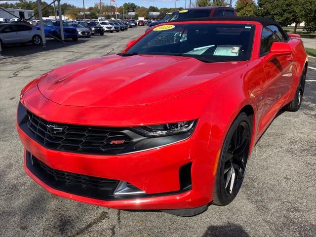 used 2023 Chevrolet Camaro car, priced at $32,426