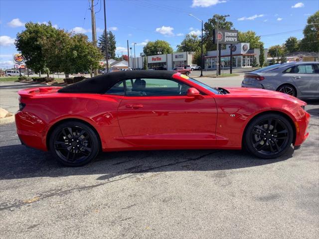 used 2023 Chevrolet Camaro car, priced at $32,426