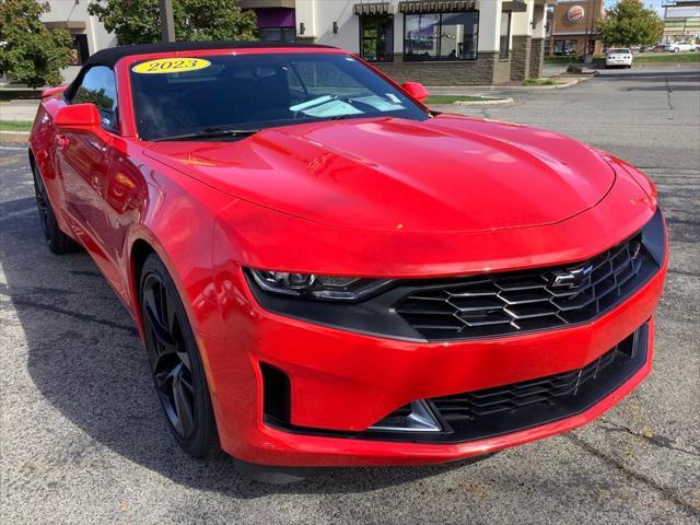 used 2023 Chevrolet Camaro car, priced at $32,426