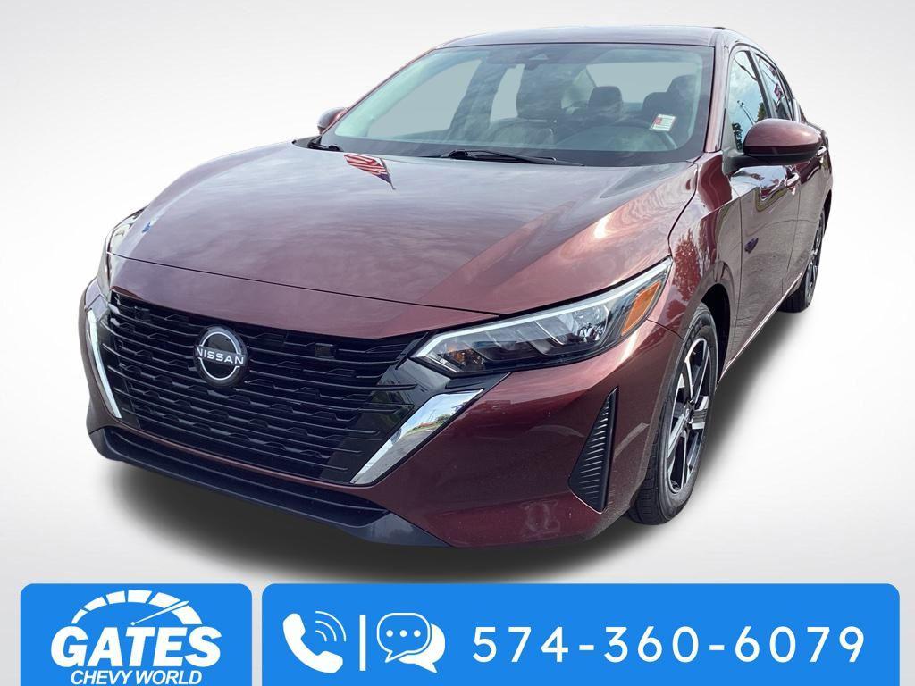 used 2024 Nissan Sentra car, priced at $18,910