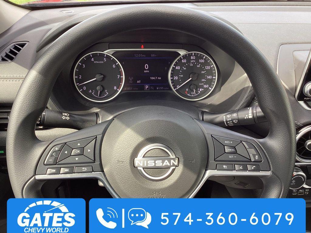 used 2024 Nissan Sentra car, priced at $18,910