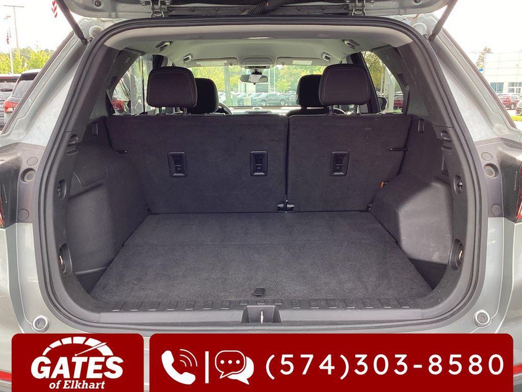 used 2023 Chevrolet Equinox car, priced at $18,627