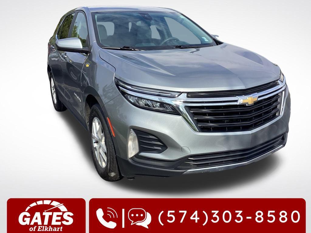 used 2023 Chevrolet Equinox car, priced at $18,816