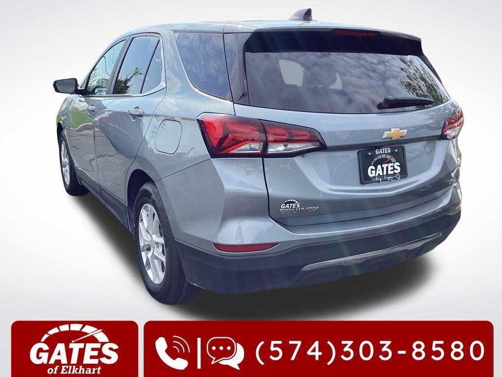 used 2023 Chevrolet Equinox car, priced at $18,627
