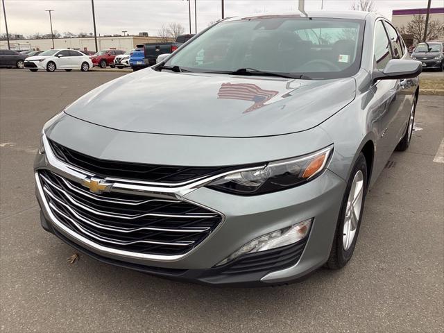 used 2024 Chevrolet Malibu car, priced at $20,476