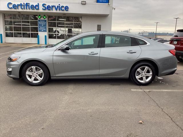 used 2024 Chevrolet Malibu car, priced at $20,476