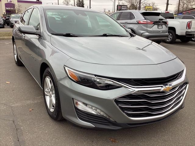 used 2024 Chevrolet Malibu car, priced at $20,476