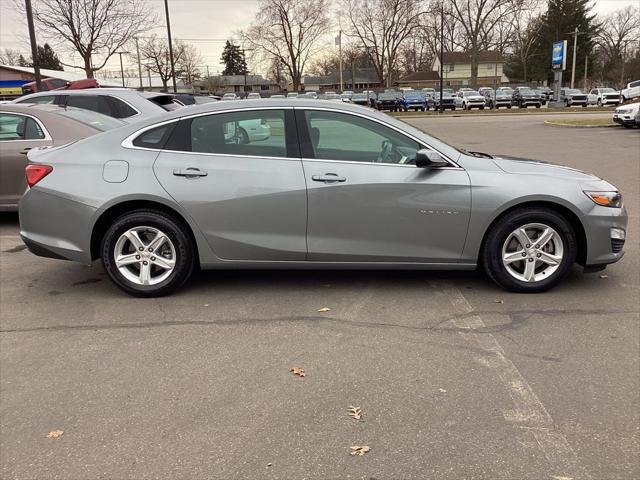 used 2024 Chevrolet Malibu car, priced at $20,476