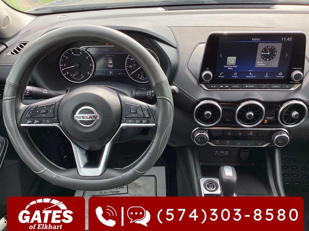 used 2023 Nissan Sentra car, priced at $19,316