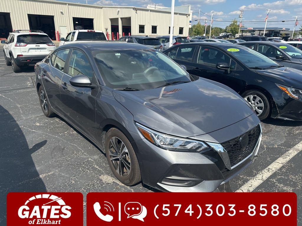 used 2023 Nissan Sentra car, priced at $21,677