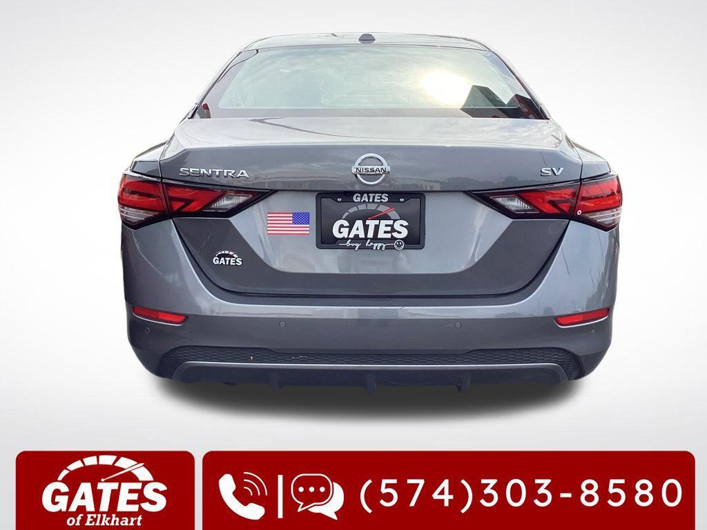 used 2023 Nissan Sentra car, priced at $19,316