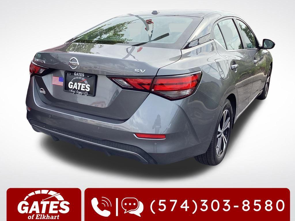 used 2023 Nissan Sentra car, priced at $19,316