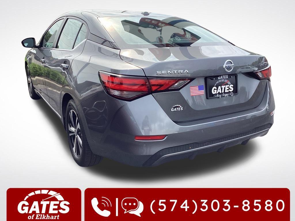 used 2023 Nissan Sentra car, priced at $19,316