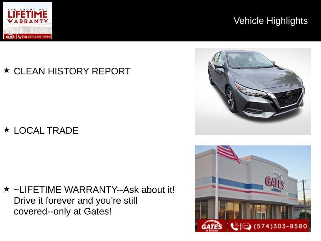 used 2023 Nissan Sentra car, priced at $19,316