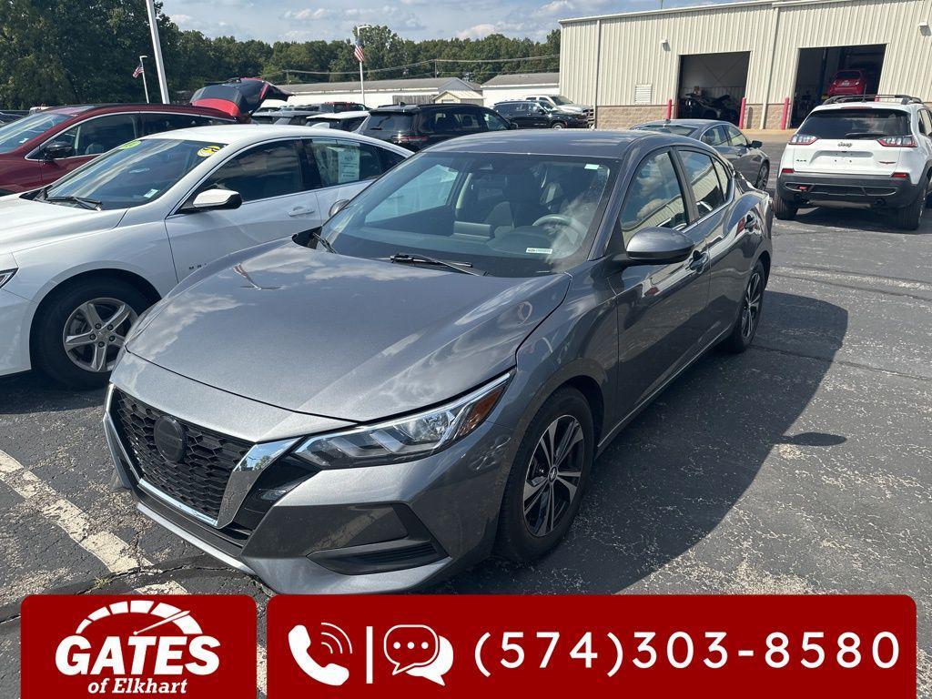 used 2023 Nissan Sentra car, priced at $21,677