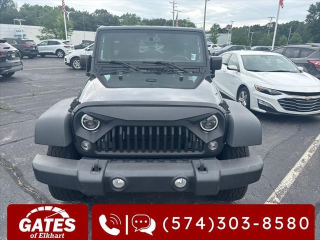 used 2015 Jeep Wrangler Unlimited car, priced at $16,338