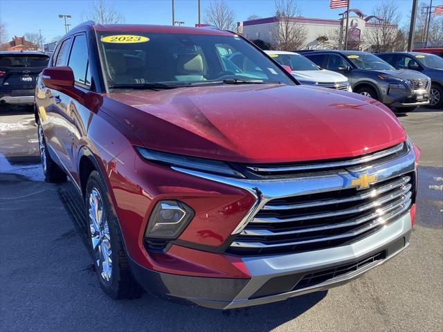 used 2023 Chevrolet Blazer car, priced at $42,999