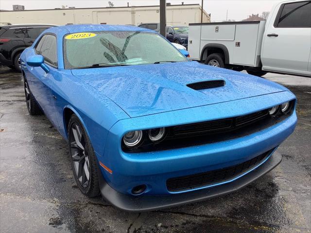 used 2023 Dodge Challenger car, priced at $34,504