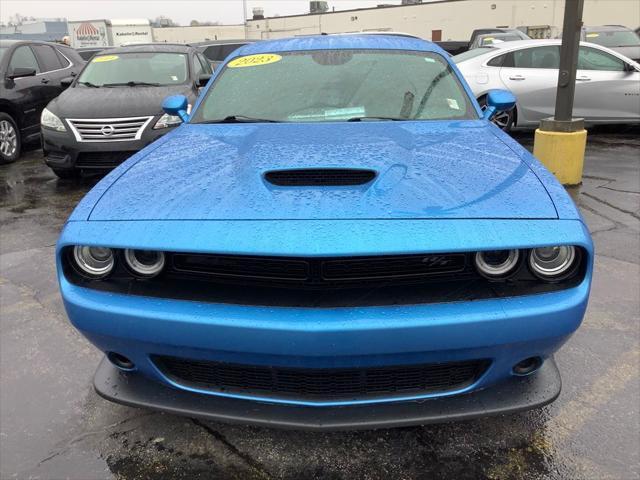 used 2023 Dodge Challenger car, priced at $34,504