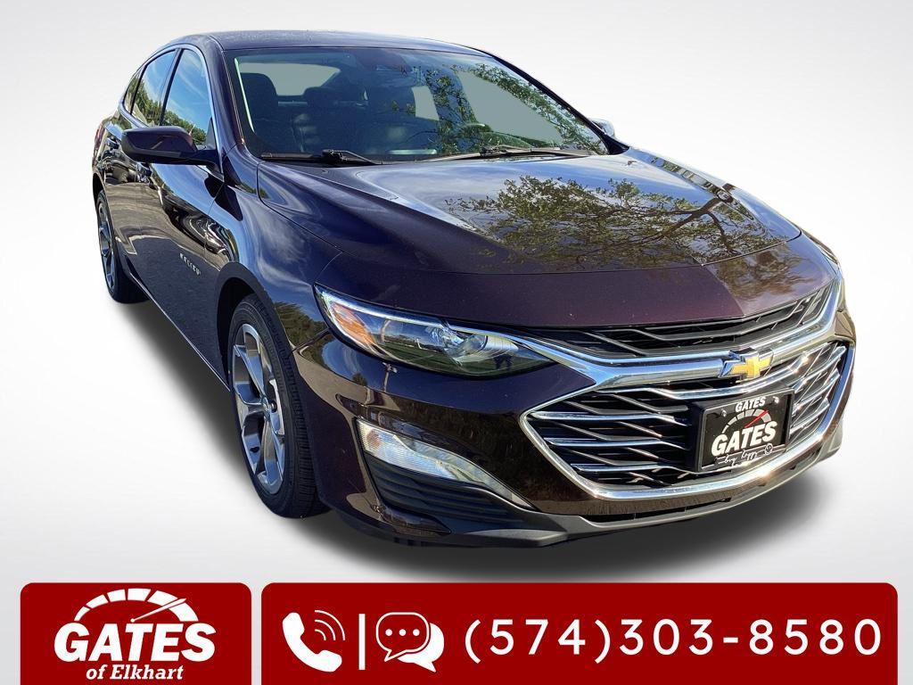 used 2021 Chevrolet Malibu car, priced at $16,983