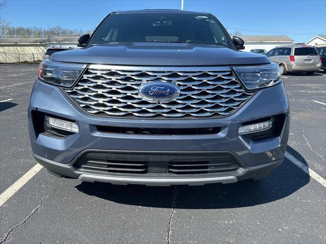 used 2021 Ford Explorer car, priced at $37,825