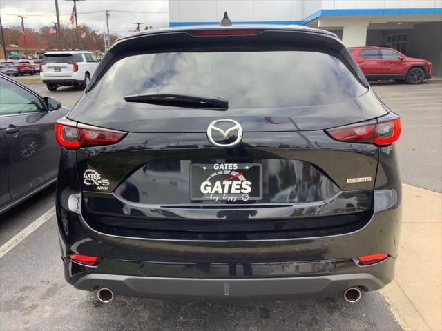 used 2024 Mazda CX-5 car, priced at $28,854