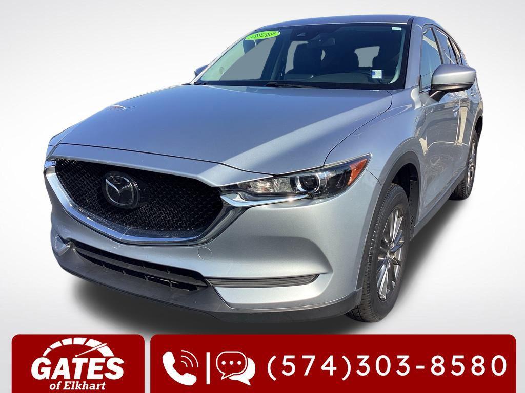 used 2020 Mazda CX-5 car, priced at $19,289